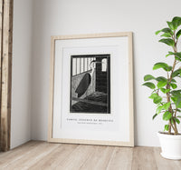 Samuel Jessurun De Mesquita - Giant heron (Reuzenreiger) (1915)