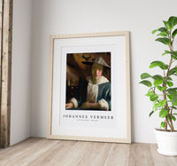 Johannes Vermeer - Girl with a Flute 1665-1675