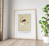 Paul Gauguin - Léda 1889