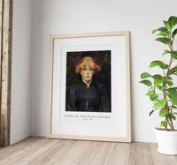 Henri De Toulouse–Lautrec - Carmen 1884