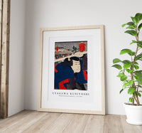 Utagawa Kuniyoshi - Mukojima Miyamoto Musashi 1753-1806