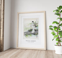 Ogata Gekko - Iris Garden (1887–1896)