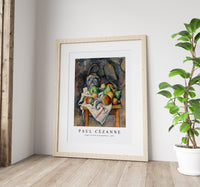 Paul Cezanne - Ginger Jar (Pot de gingembre) 1895