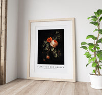 Elias Van Den Broeck - Still Life with Roses 1670-1708