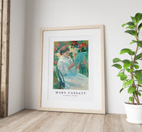 Mary Cassatt - On a Balcony 1878-1879