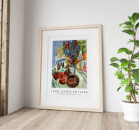 Ernst Ludwig Kirchner - Still Life with Jug and African Bowl 1912