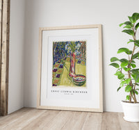 Ernst Ludwig Kirchner - Still Life 1907