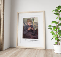 Camille Pissarro - Woman Mending 1895