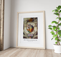 Michelangelo - Delphic Sibyl 1509