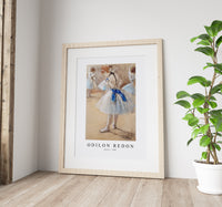 Odilon Redon - Dancer 1880