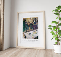 Henri De Toulouse–Lautrec - Monsieur Boileau at the Café 1893