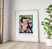 Ernst Ludwig Kirchner - Self-Portrait 1928