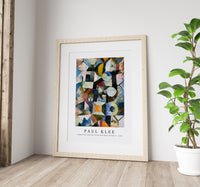 Paul Klee - Composition with the Yellow Half-Moon and the Y 1918