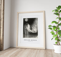 Odilon Redon - The Buddha 1895