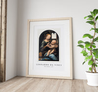 Leonardo Da Vinci - Benois Madonna 1478