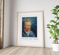 Vincent Van Gogh - Self Portrait 1887