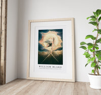 William Blake - Ancient of Days Setting a Compass to the Earth 1794