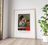 Mary Cassatt - After the Bullfight 1873