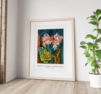 Ernst Ludwig Kirchner - Pink Roses 1918