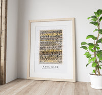 Paul Klee - ERA. 'Cooling in a hot zone garden' 1924