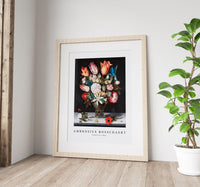 Ambrosius Bosschaert - Flowers in a Glass