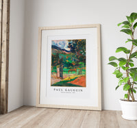 Paul Gauguin - Tahitian Landscape 1892