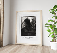 Odilon Redon - Old Knight 1896