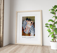 Mary Cassatt - The Child’s Bath 1893