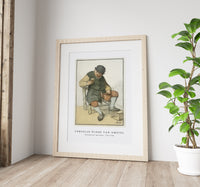 Cornelis ploos van amstel - Zittende boer met kruik-1763-1768