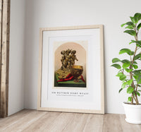 Sir Matthew Digby Wyatt - A group in bronze by Vittoz of Paris 1820-1877