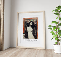 Edvard Munch - Madonna 1895-1896