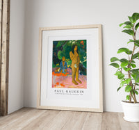 Paul Gauguin - Words of the Devil (Parau na te Varua ino) 1892