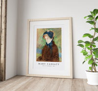 Mary Cassatt - Susan in a Straw Bonnet 1883