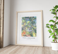 Paul Cezanne - Sous-Bois 1894