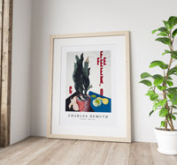 Charles demuth - O'Keeffe-1923-1924