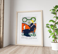 Edward Penfield - Vintage Christmas 1894