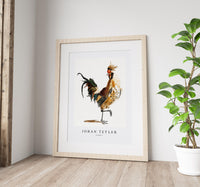 Johan Teyler - A Cock (3)