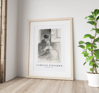 Camille Pissarro - The Mender 1881