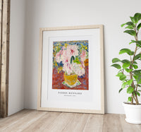 Pierre Bonnard - Pink Bouquet (1930)