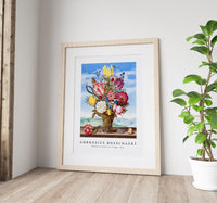 Ambrosius Bosschaert - Bouquet of Flowers on a Ledge 1619