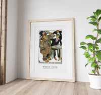 Moriz Jung - Viennese Café On the Terrace (Wiener Café Auf der Terasse) (1911)