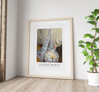 Claude Monet - The Cradle, Camille with the Artist's Son Jean 1867