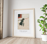 Pierre Bonnard - The Little Laundress (1896)