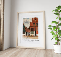 Johannes Vermeer - The Little Street 1658