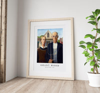 Grant Wood - American Gothic 1930