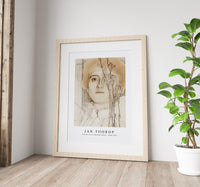 Jan Toorop - Portrait of an unknown woman (1868–1928)