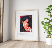 Ernst Ludwig Kirchner - Peter Schlemihl's Wondrous Story The Beloved 1915