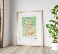 Vincent Van Gogh - Roulin's Baby 1888