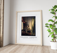 Johannes Vermeer - Girl Reading a Letter by an Open Window 1659