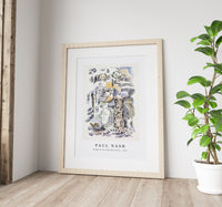 Paul Nash - Design for Urne Buriall–Ghosts, (1932)